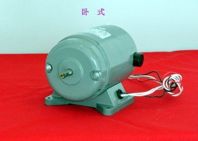 上海微特电机U250/40-220 250W单相串励电动机详解与碳刷转子图集