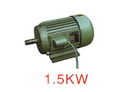 1.5kw建筑机械用电机 开封市中通电机 产品展台